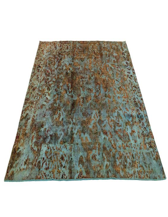 Detail image of  8' 1 x 11' 2 Vintage Royal Wool Rug