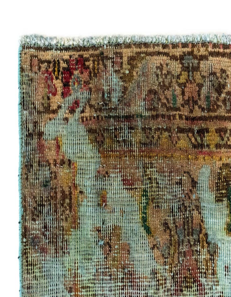 Detail image of  8' 1 x 11' 2 Vintage Royal Wool Rug