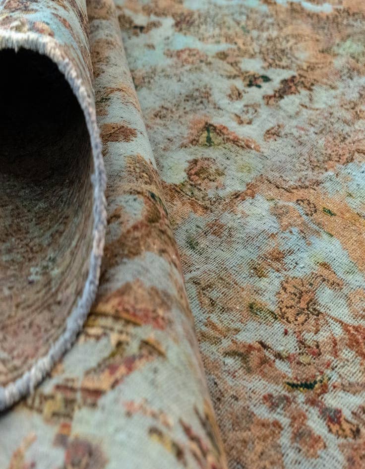 Detail image of  8' 1 x 11' 2 Vintage Royal Wool Rug