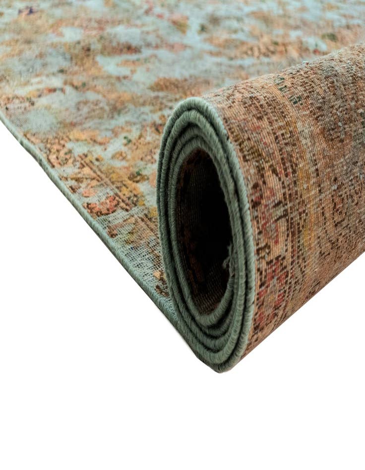 Detail image of  8' 1 x 11' 2 Vintage Royal Wool Rug