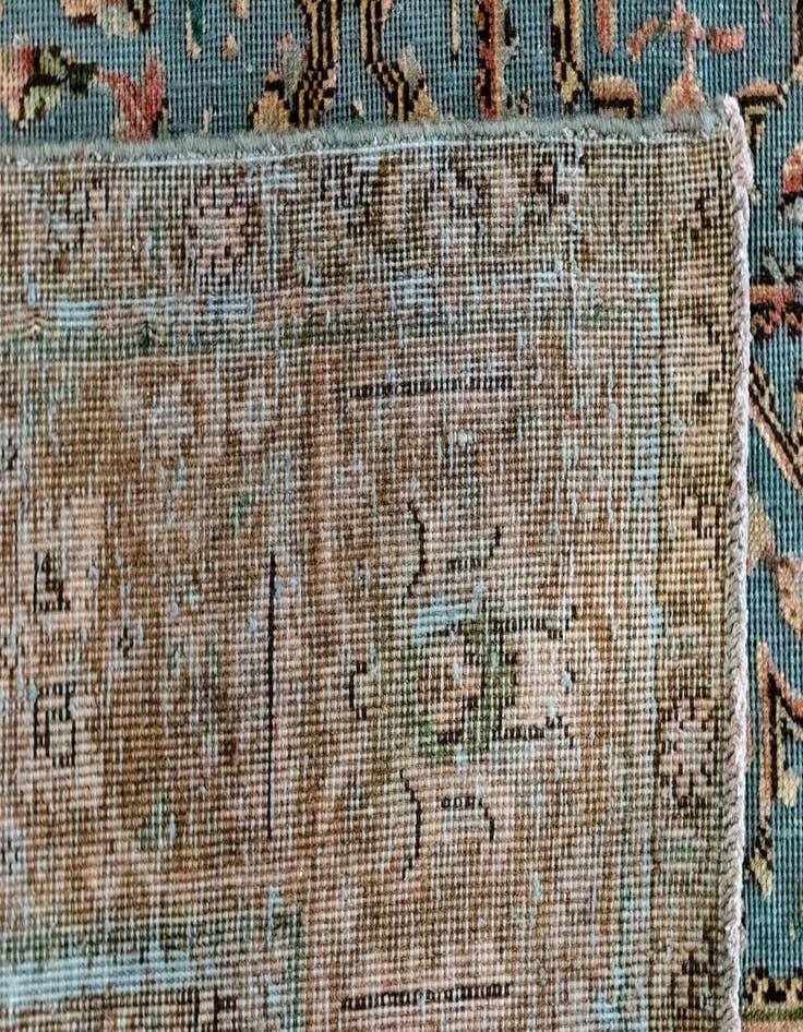 Detail image of  6' 3 x 9' 3 Vintage Royal Wool Rug