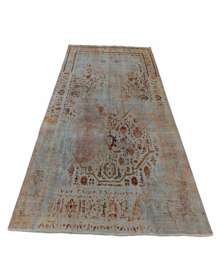 Detail image of  6' 5 x 9' 8 Vintage Royal Wool Rug