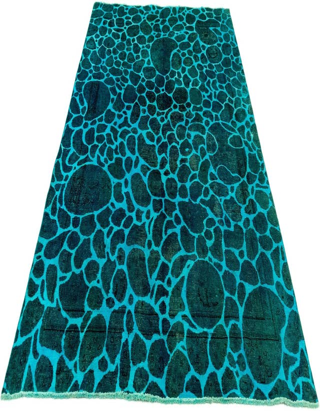 Detail image of  7' 3 x 10' 2 Vintage Royal Wool Rug