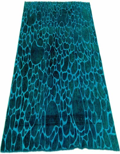 Detail image of  7' 3 x 10' 2 Vintage Royal Wool Rug