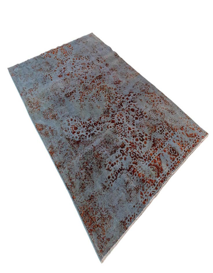 Detail image of  6' 3 x 9' 7 Vintage Royal Wool Rug