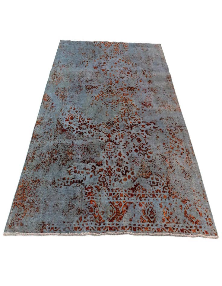 Detail image of  6' 3 x 9' 7 Vintage Royal Wool Rug