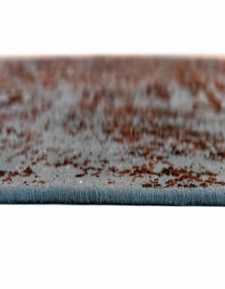 Detail image of  6' 3 x 9' 7 Vintage Royal Wool Rug