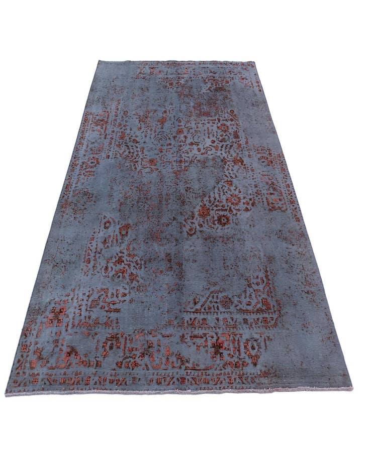 Detail image of  6' 2 x 9' 5 Vintage Royal Wool Rug