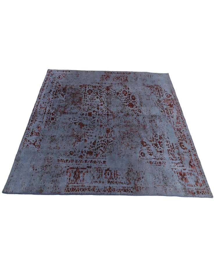 Detail image of  6' 2 x 9' 5 Vintage Royal Wool Rug