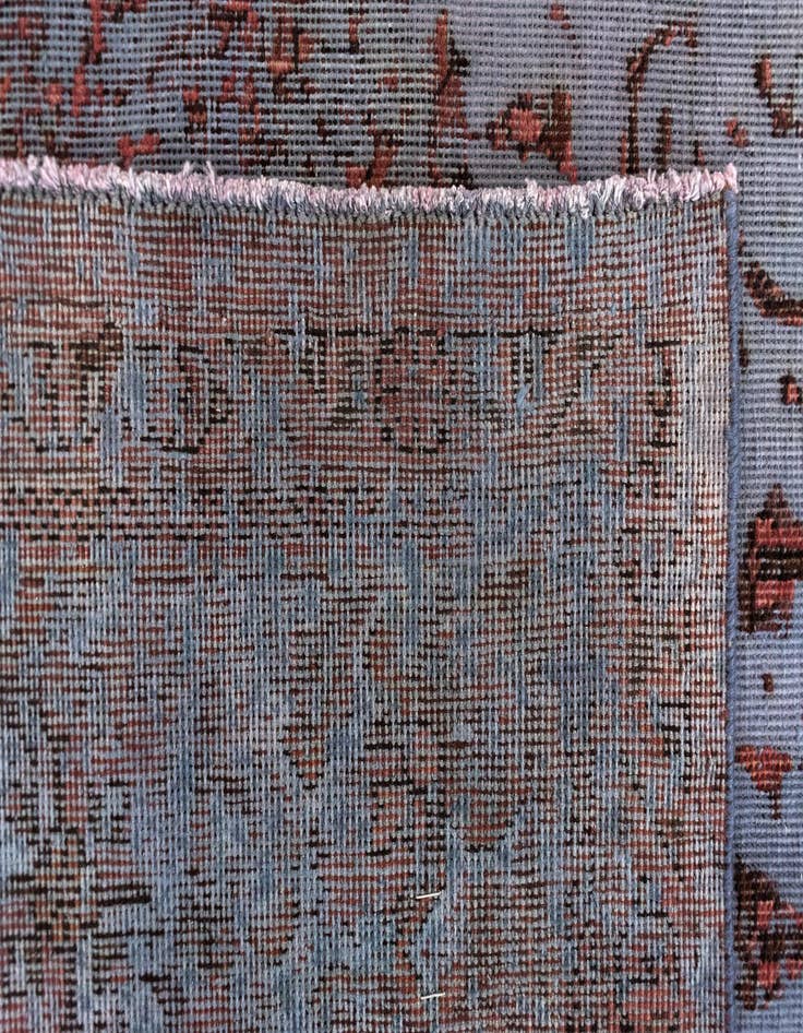 Detail image of  6' 2 x 9' 5 Vintage Royal Wool Rug