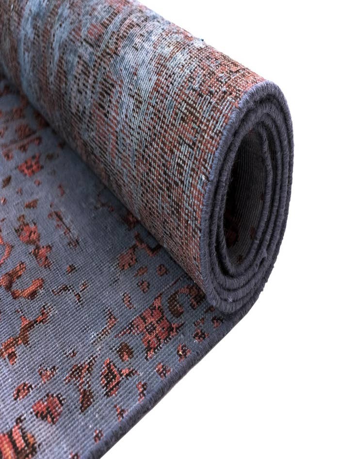 Detail image of  6' 2 x 9' 5 Vintage Royal Wool Rug