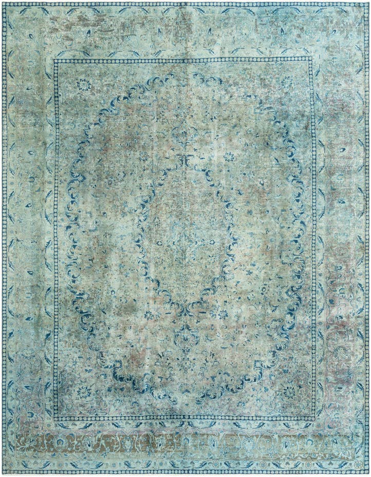  9' 7 x 12' 4 Vintage Royal Rug