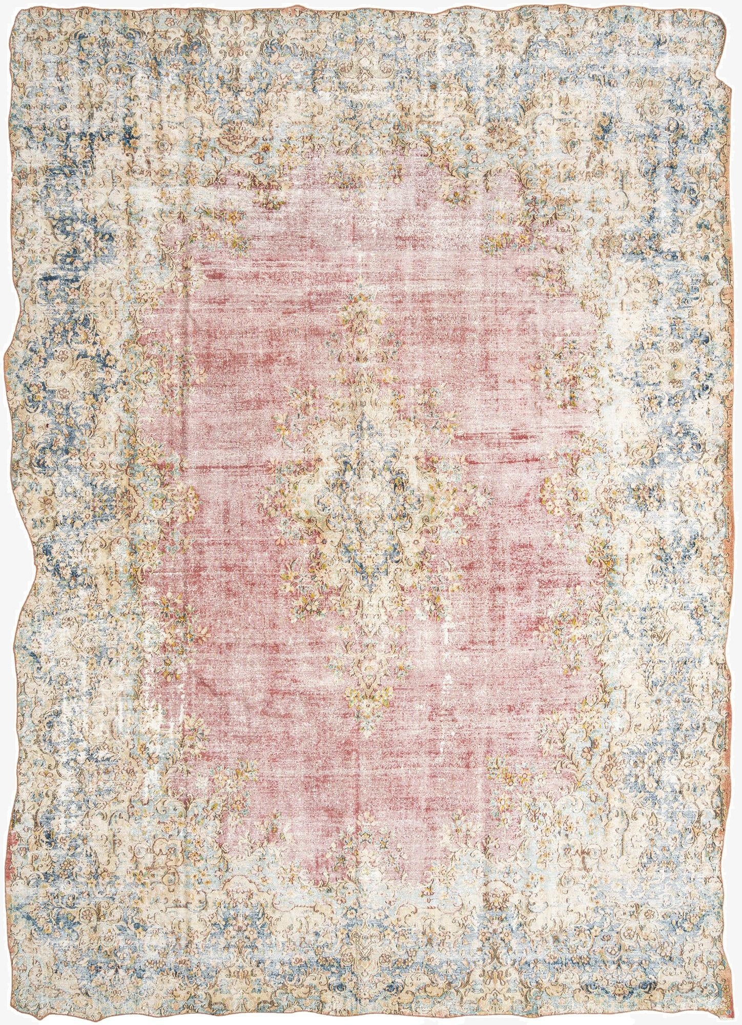 8' 4 x 12' Vintage Royal Wool Rug