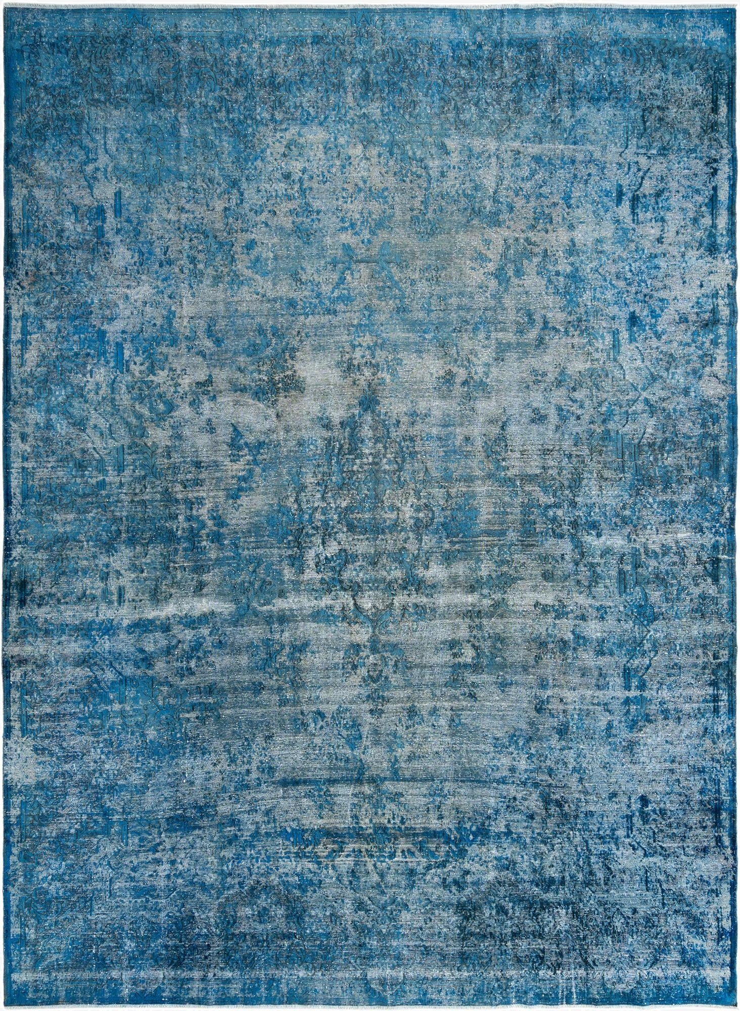  9' 7 x 13' 5 Vintage Royal Wool Rug