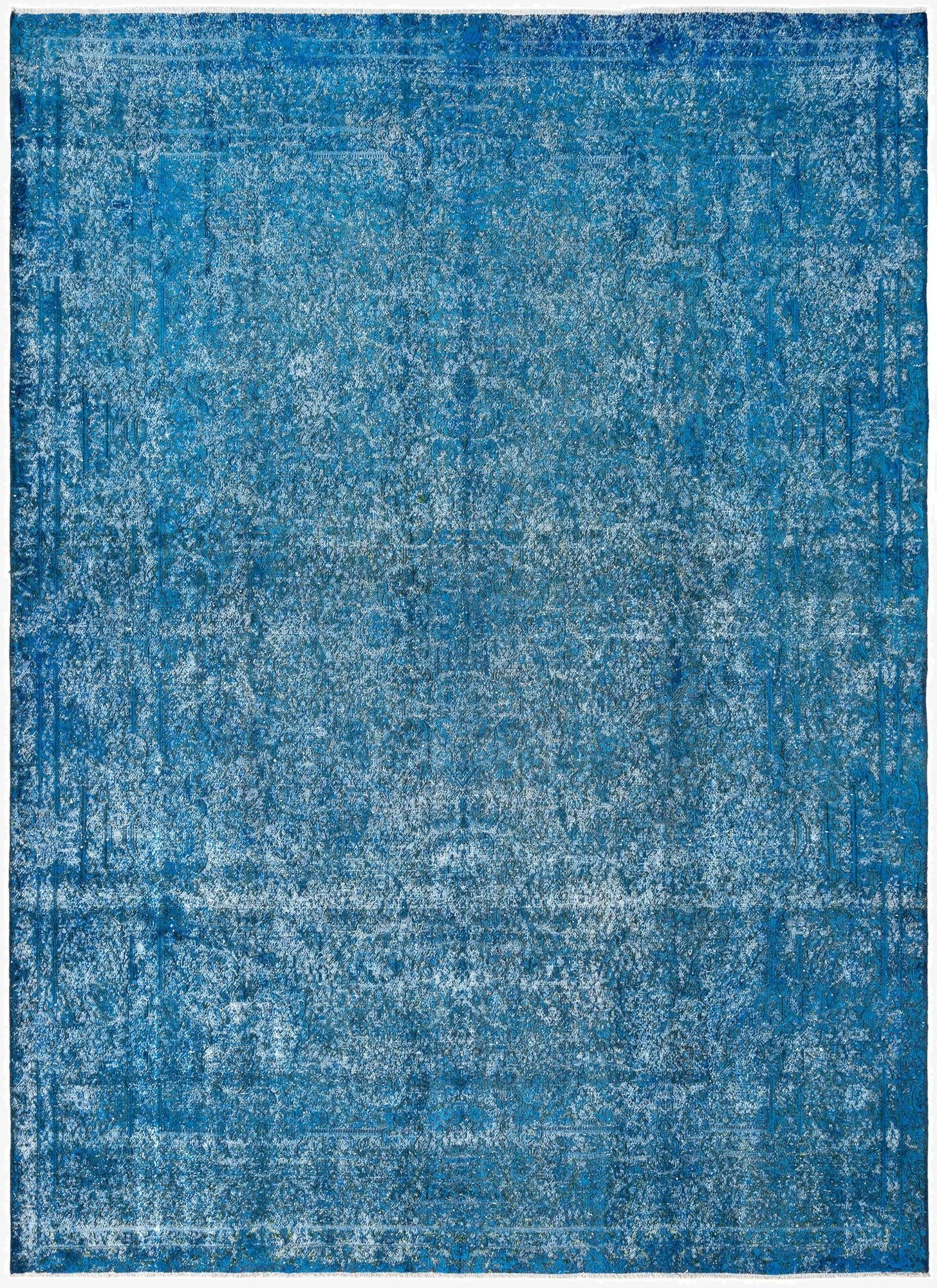  9' 4 x 12' 10 Vintage Royal Wool Rug