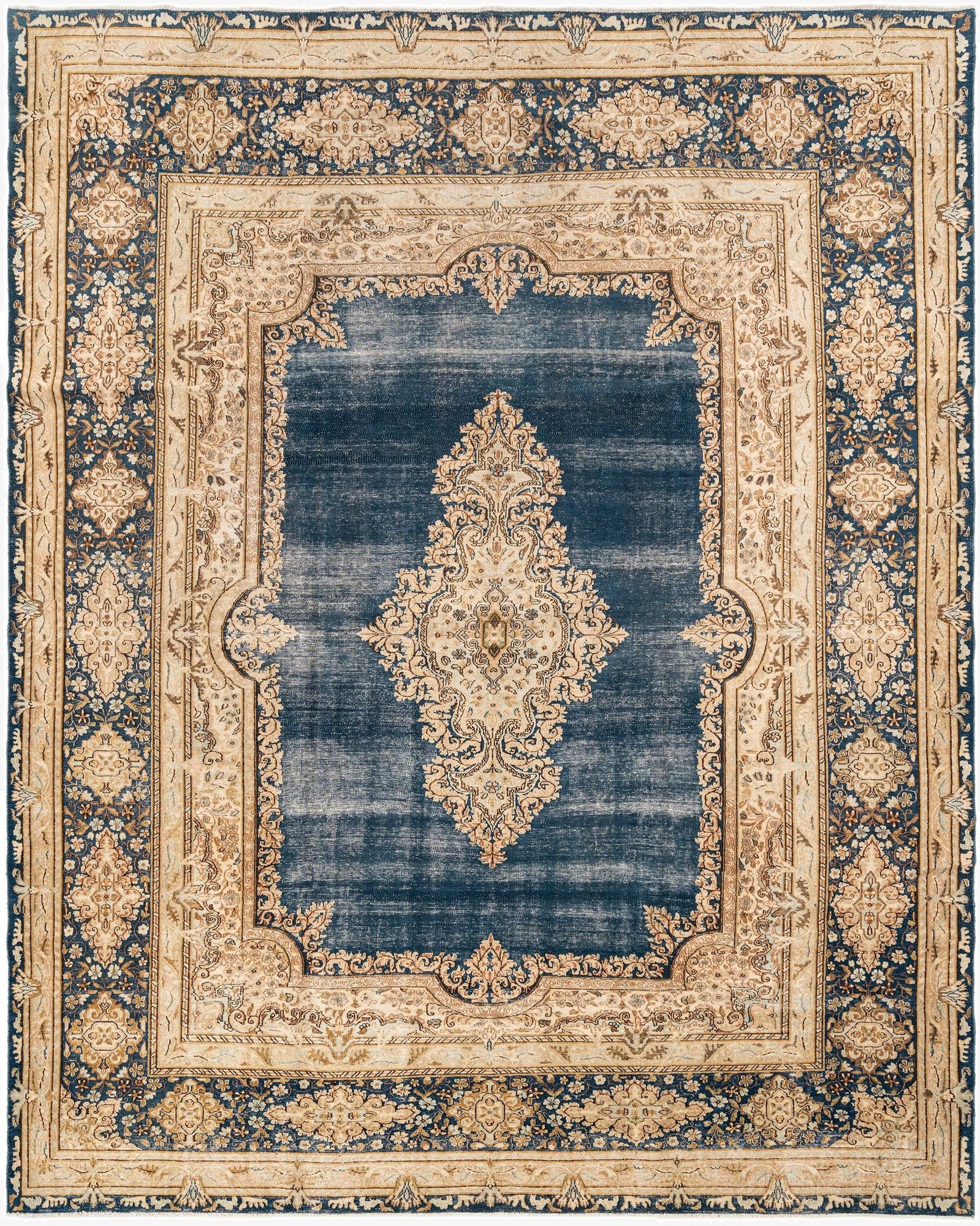  8' 9 x 10' 10 Vintage Royal Rug