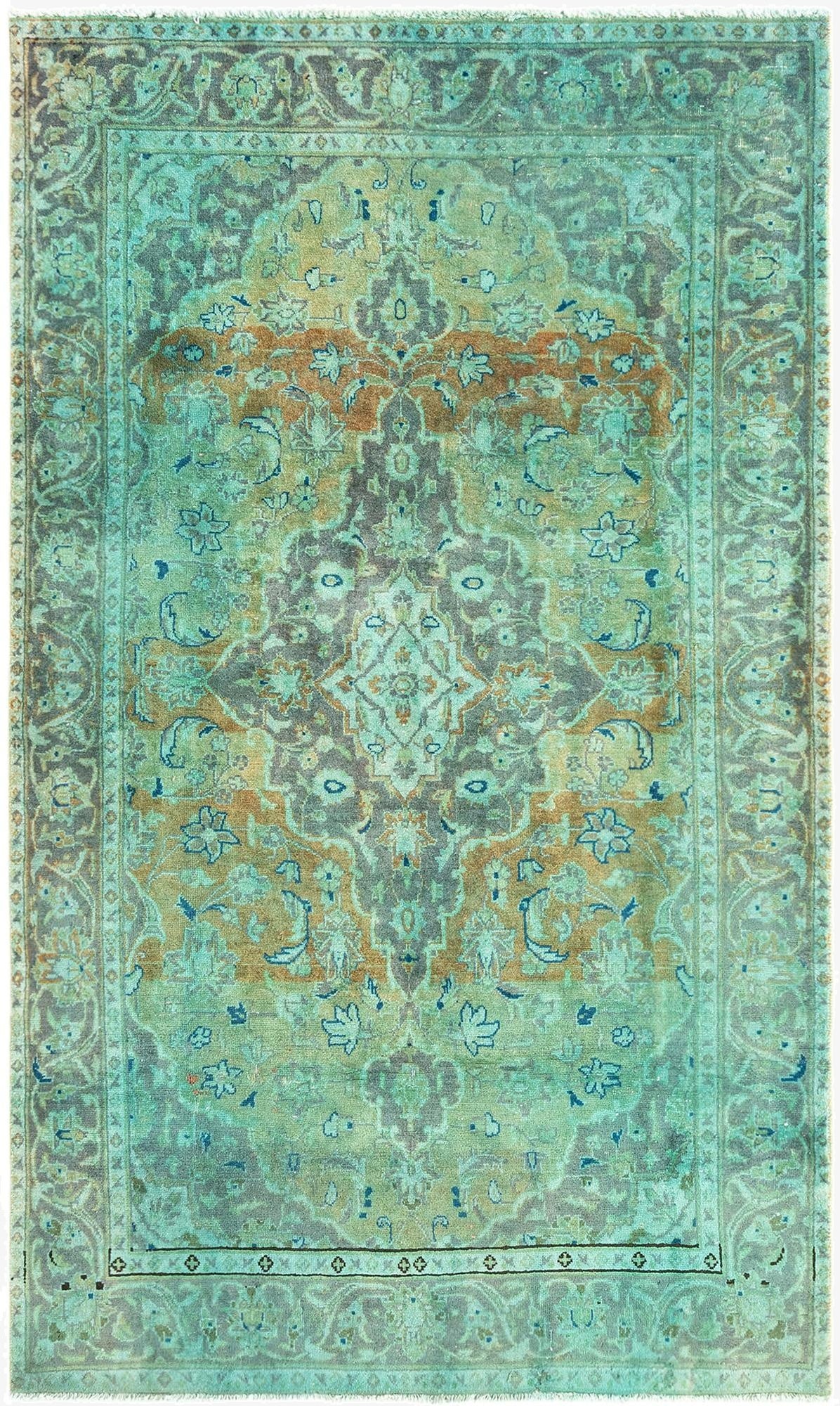  3' 10 x 6' 5 Vintage Royal Rug