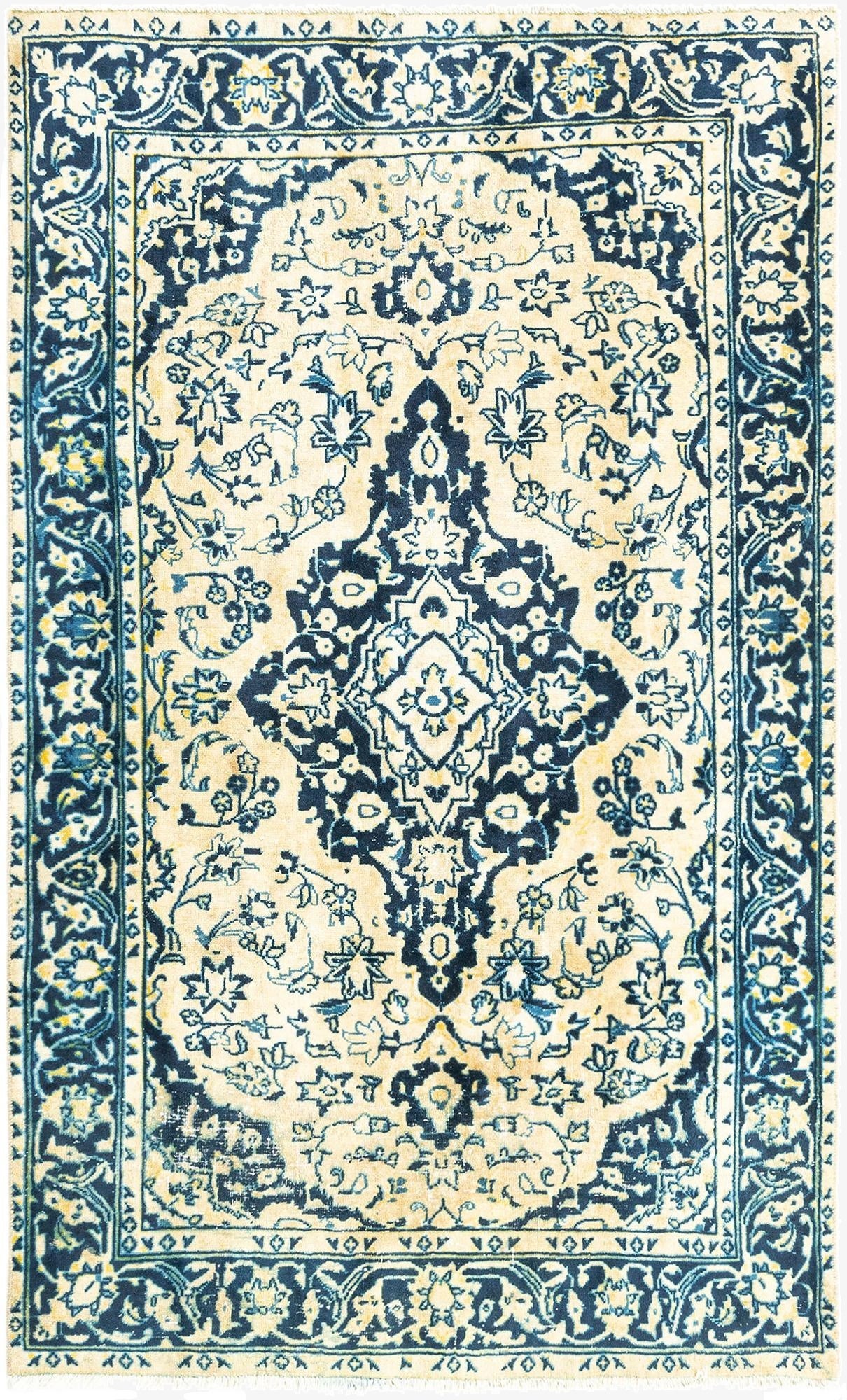  3' 9 x 6' 4 Vintage Royal Rug