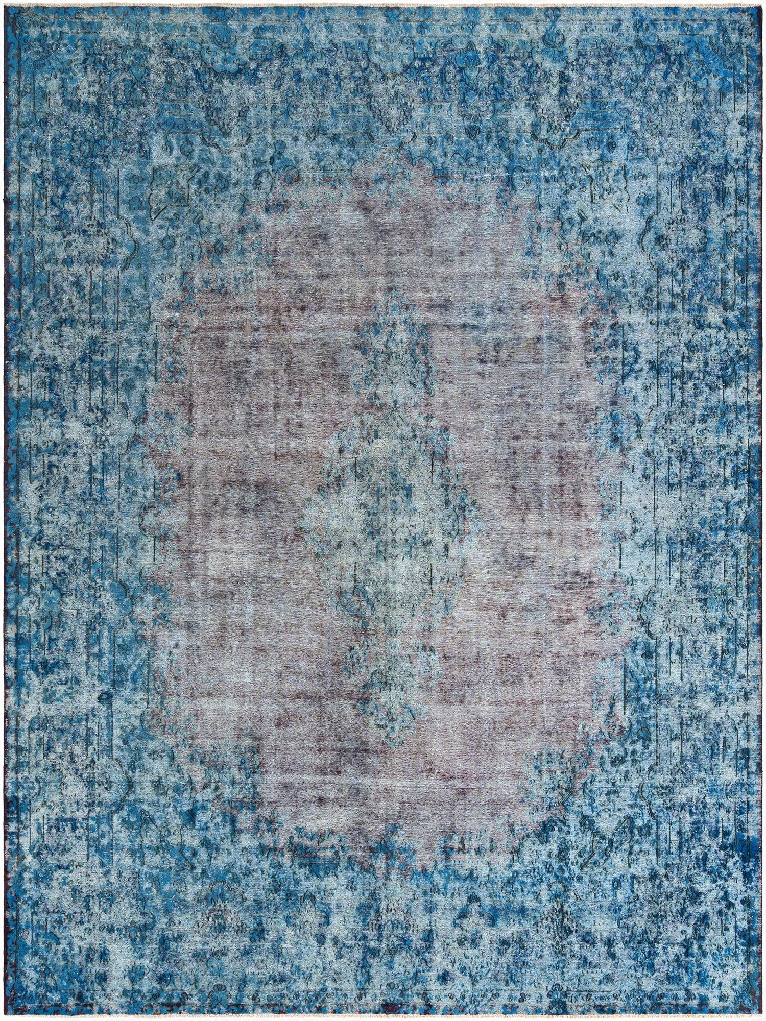 9' 9 x 13' Vintage Royal Wool Rug