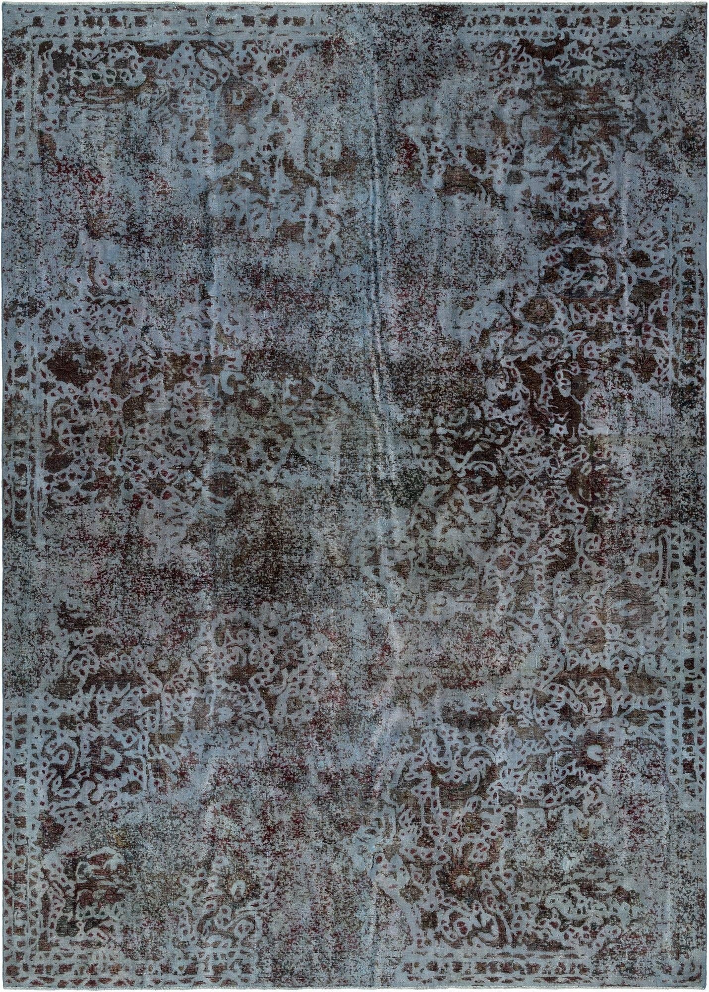  7' 4 x 10' 5 Vintage Royal Wool Rug