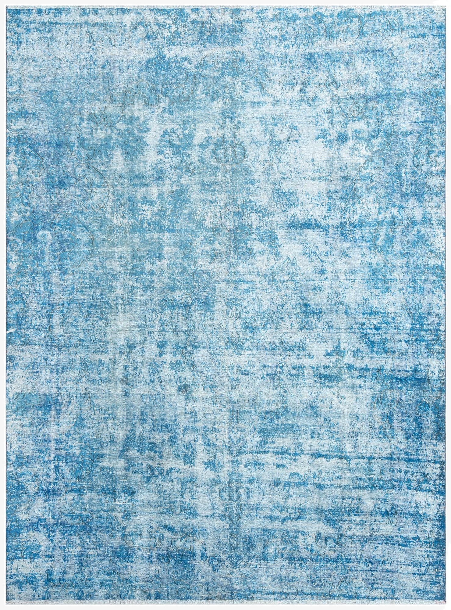  9' 3 x 12' 4 Vintage Royal Wool Rug