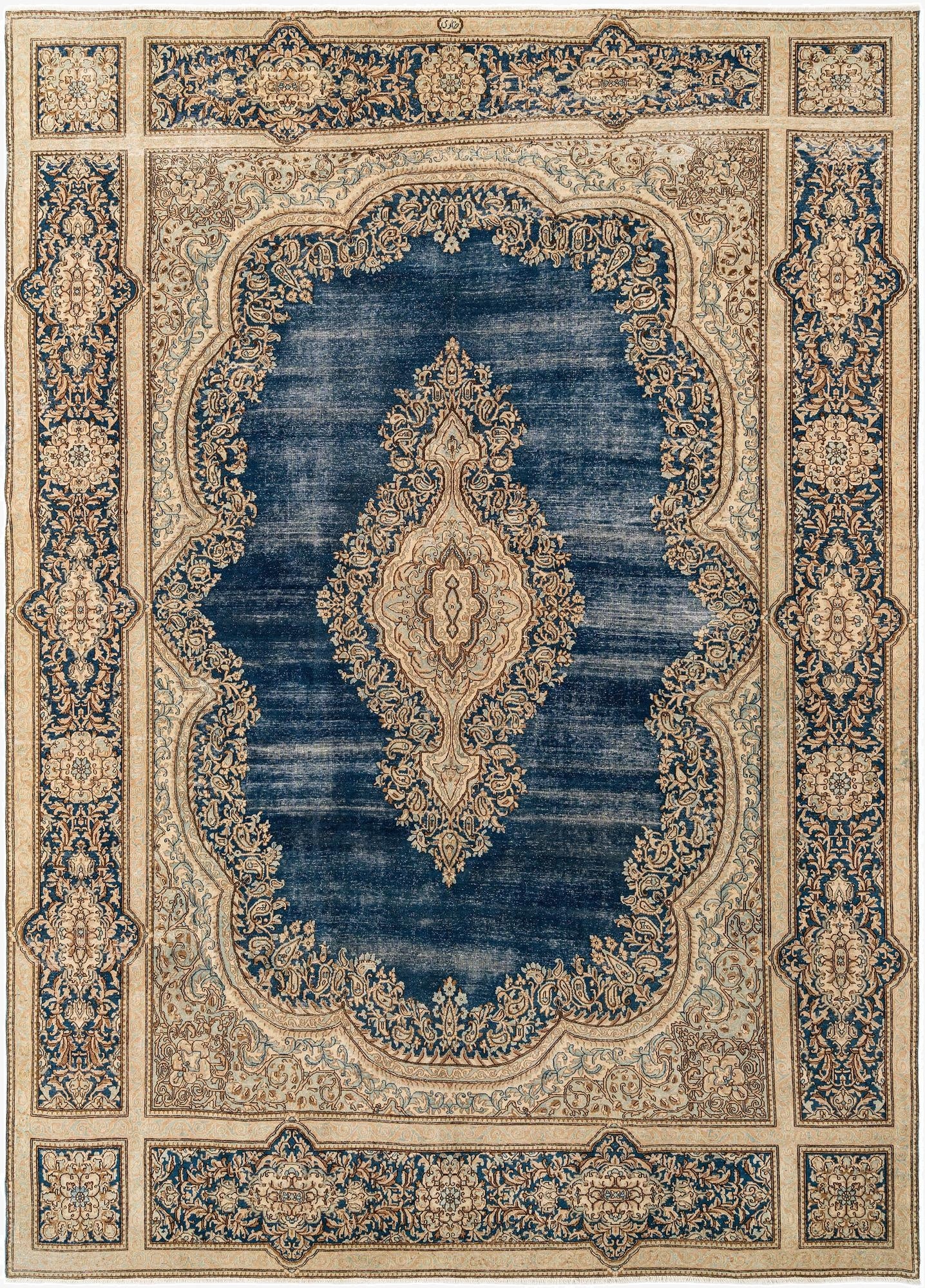  9' 5 x 13' 1 Vintage Royal Rug
