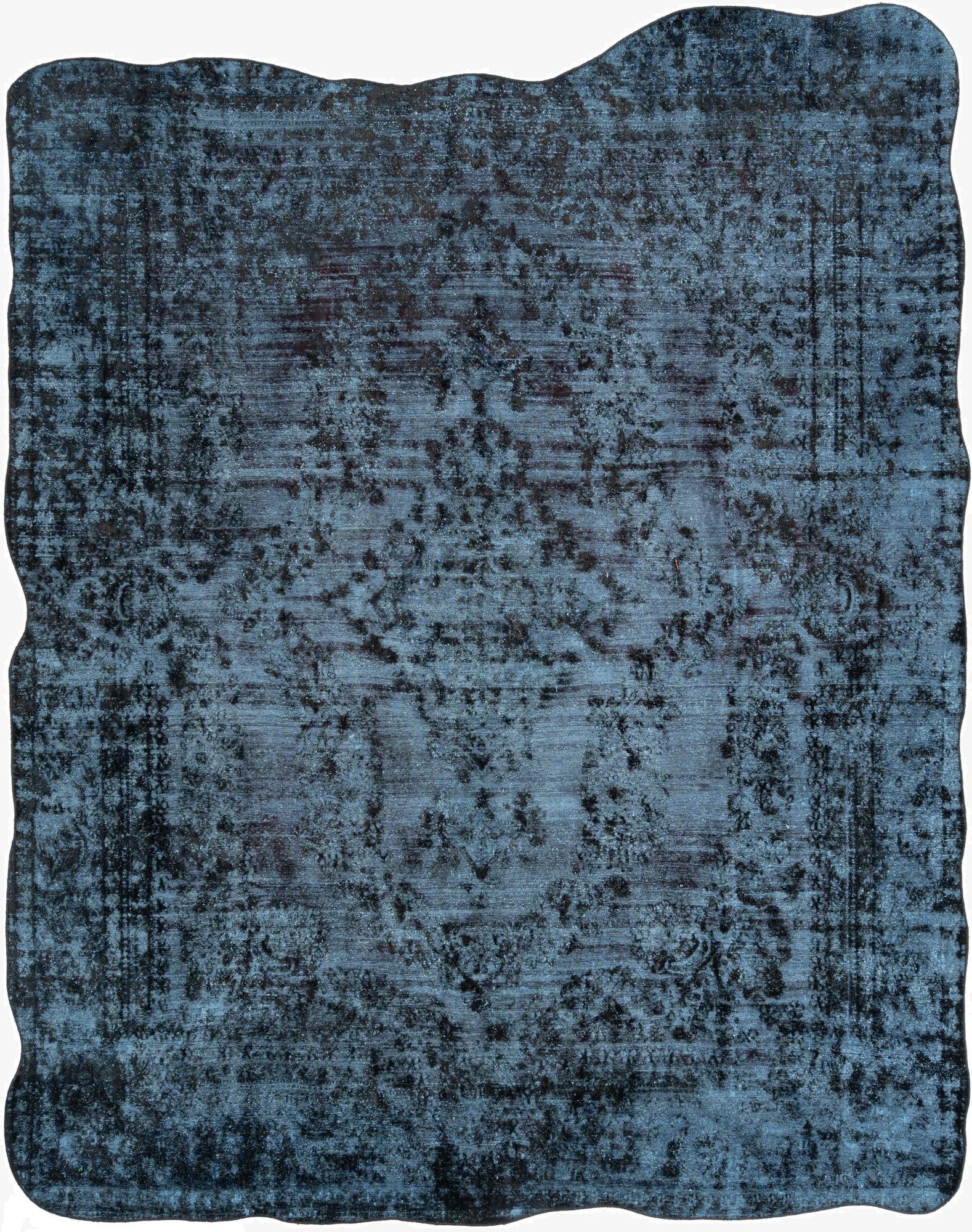  9' 9 x 11' 9 Vintage Royal Wool Rug