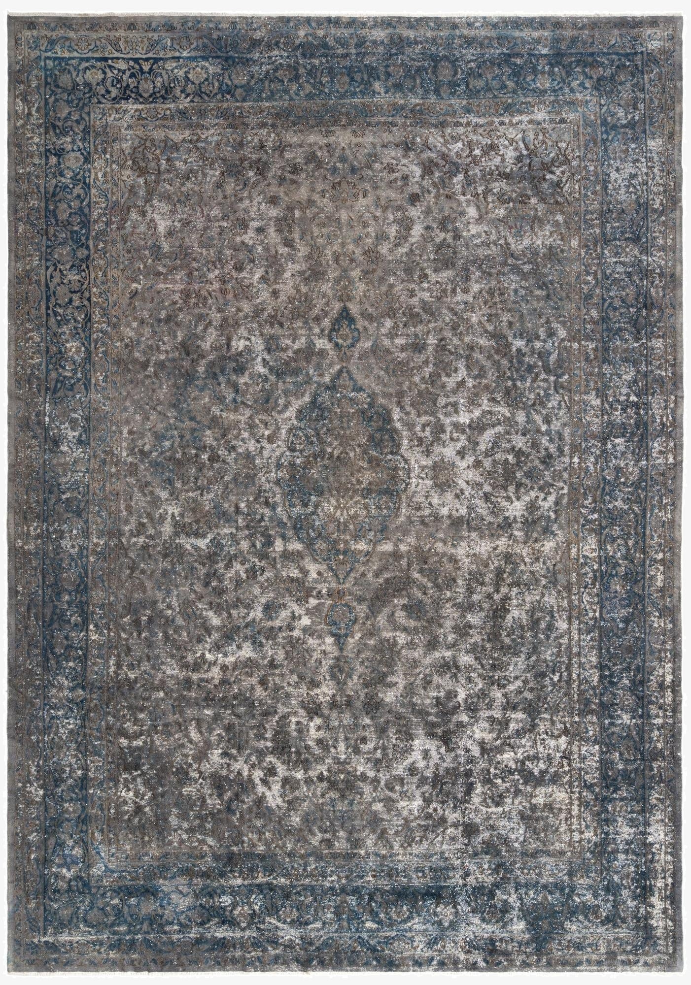  11' x 15' 6 Vintage Royal Wool Rug