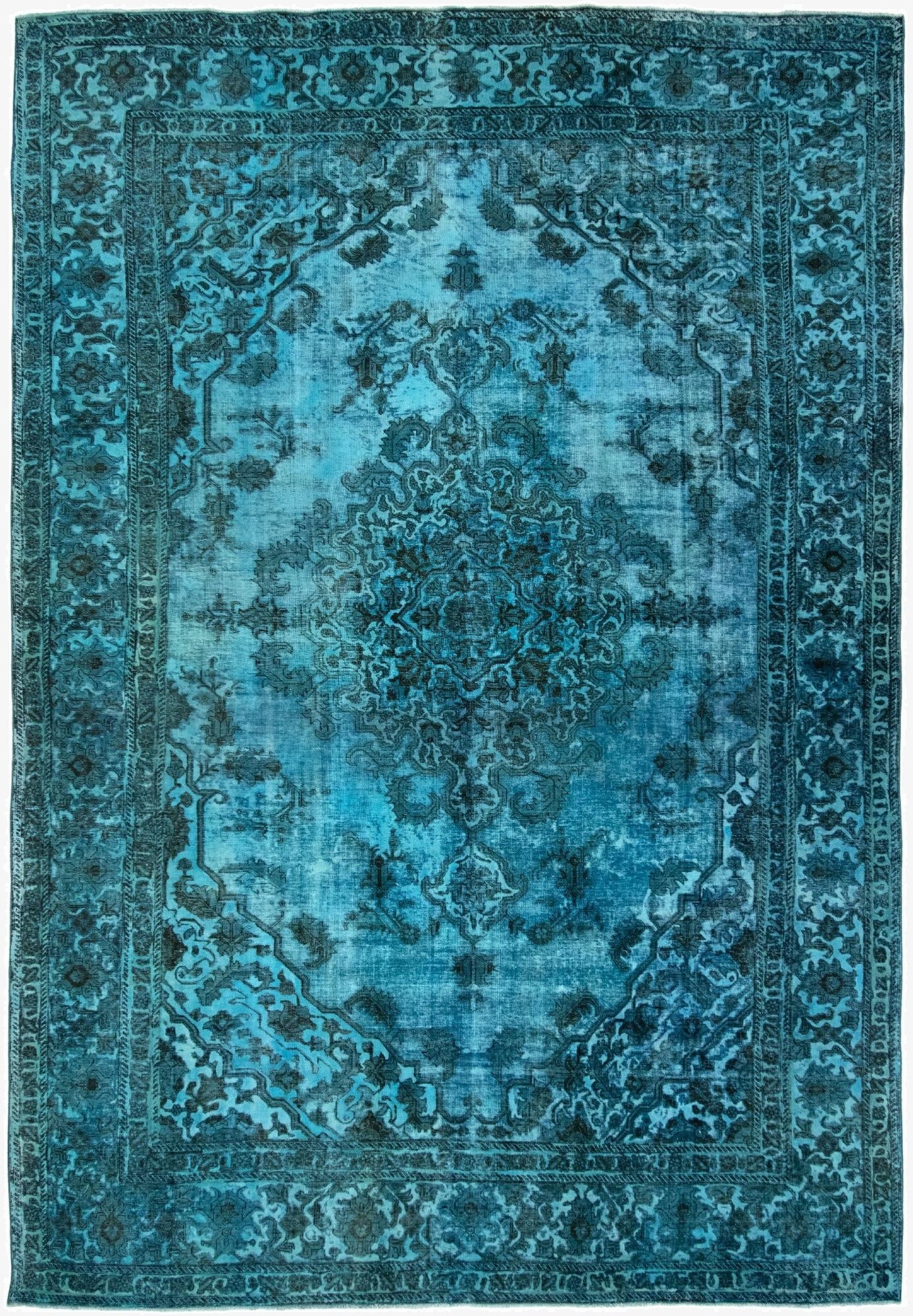 10' 10 x 16' 2  Hand Knotted Vintage Royal Persian Wool Rug