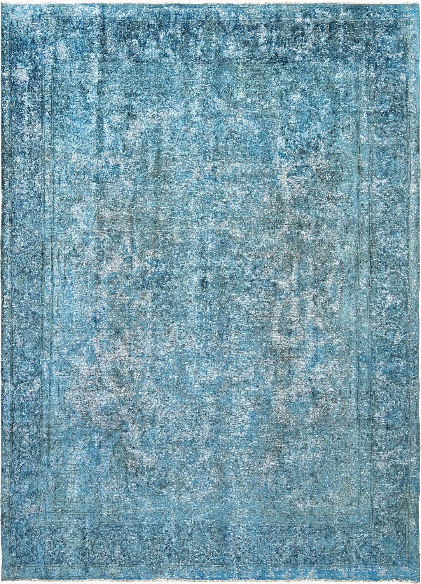  9' 8 x 13' 3 Vintage Royal Wool Rug