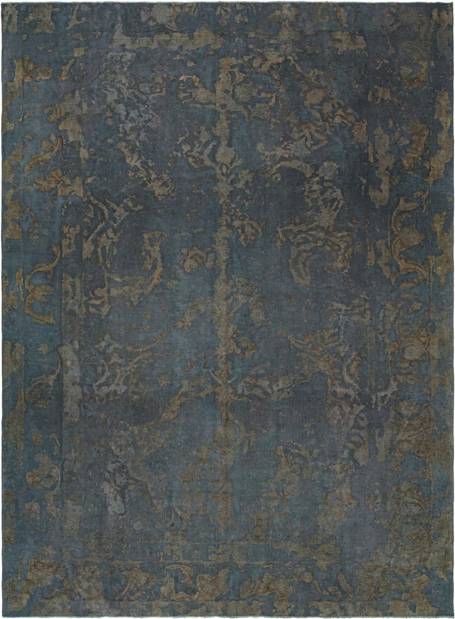  9' 7 x 13' Vintage Royal Wool Rug