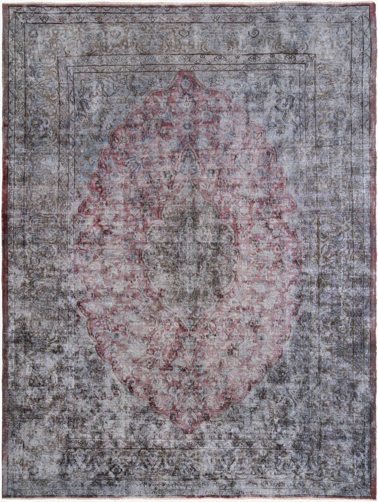  9' 7 x 12' 7 Vintage Royal Wool Rug