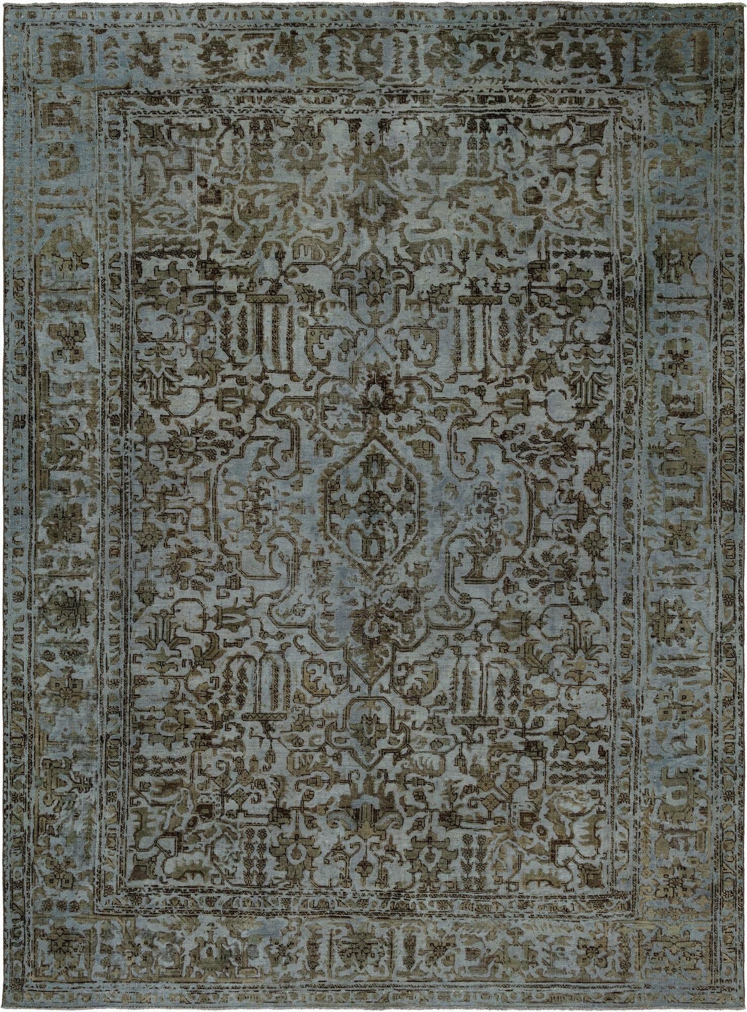  8' 2 x 11' 2 Vintage Royal Wool Rug