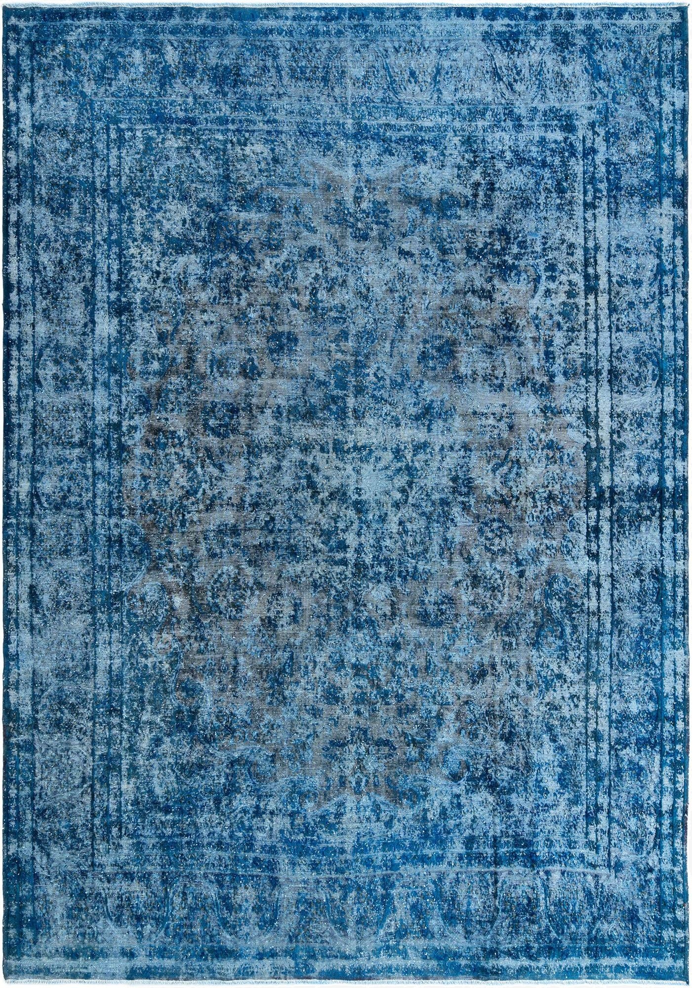  9' 11 x 13' 5 Vintage Royal Wool Rug