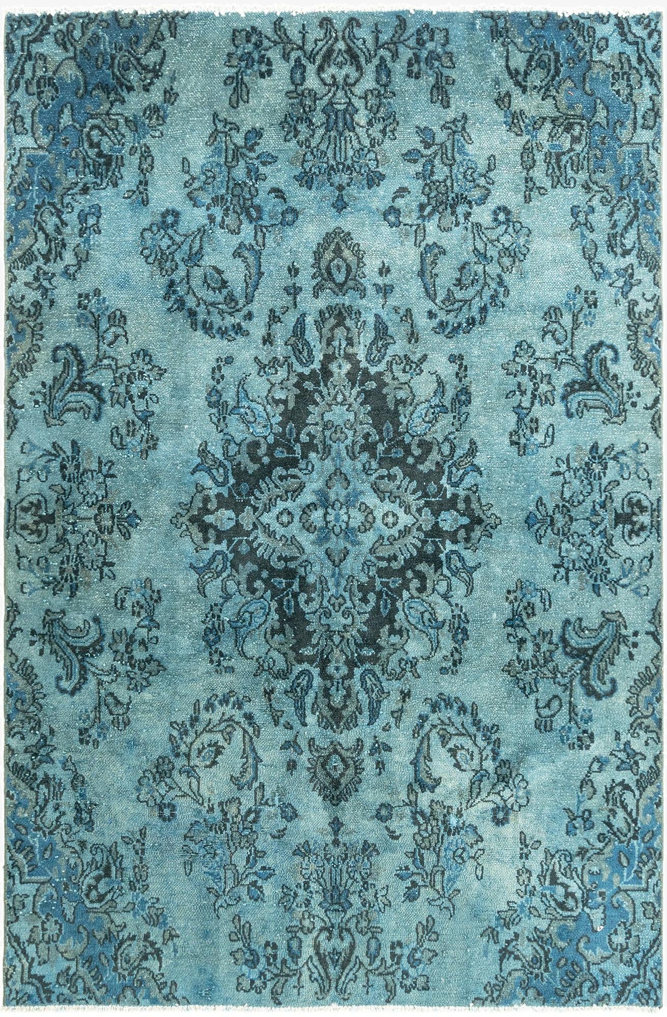  5' 1 x 7' 8 Vintage Royal Rug