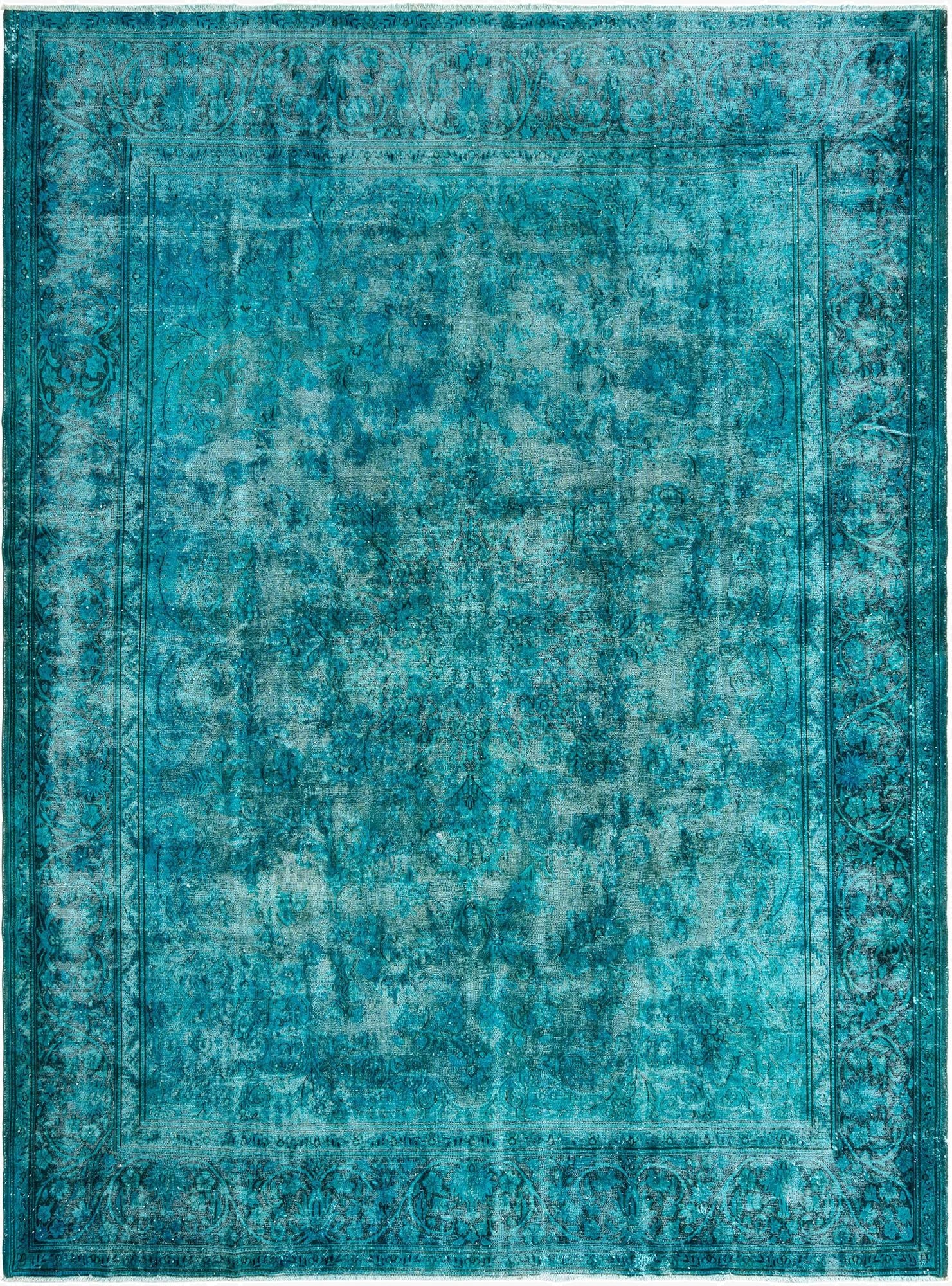 9' 9 x 13' Vintage Royal Wool Rug