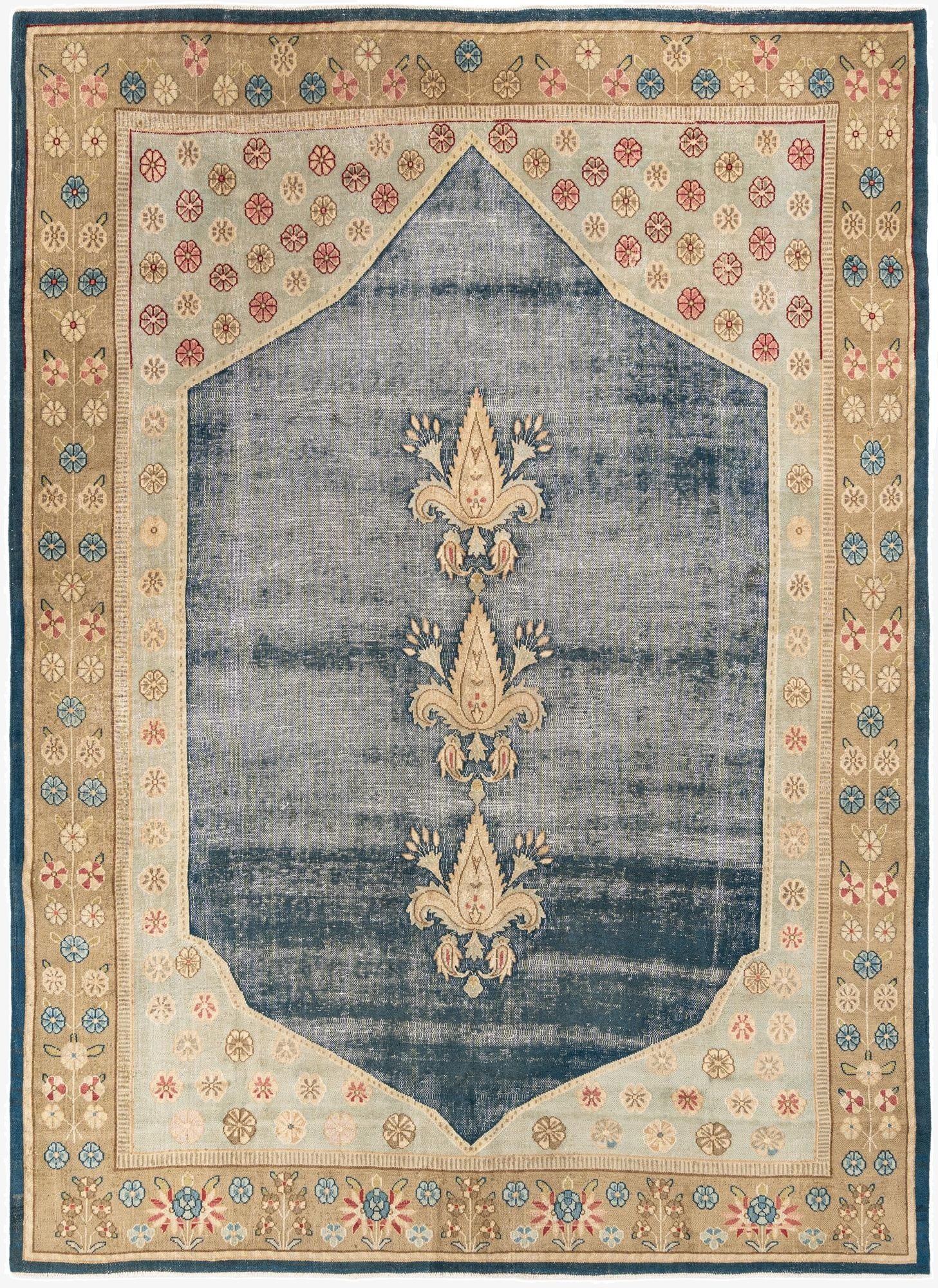  7' 5 x 10' 4 Vintage Royal Rug