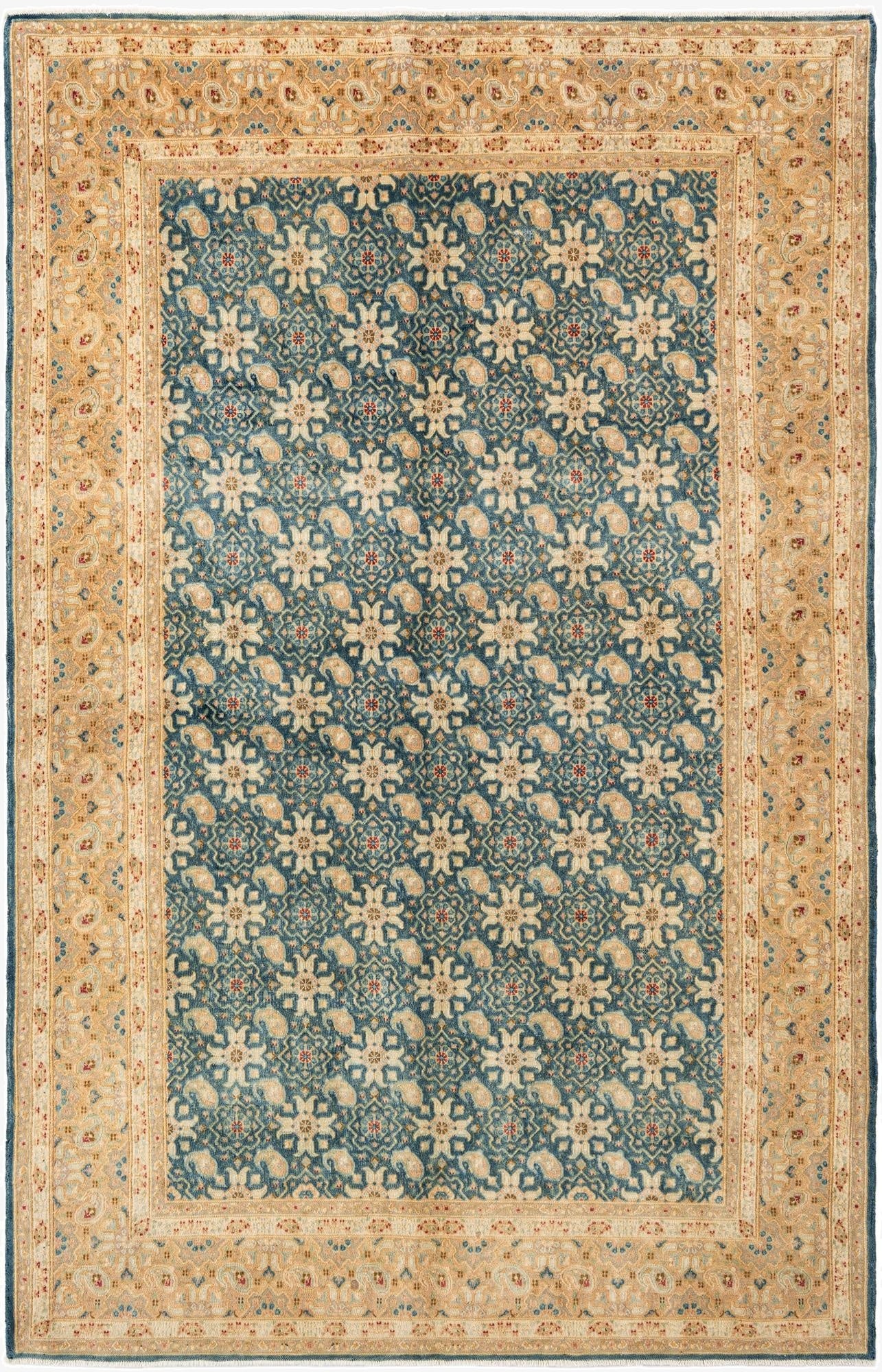  5' 1 x 8' Vintage Royal Rug