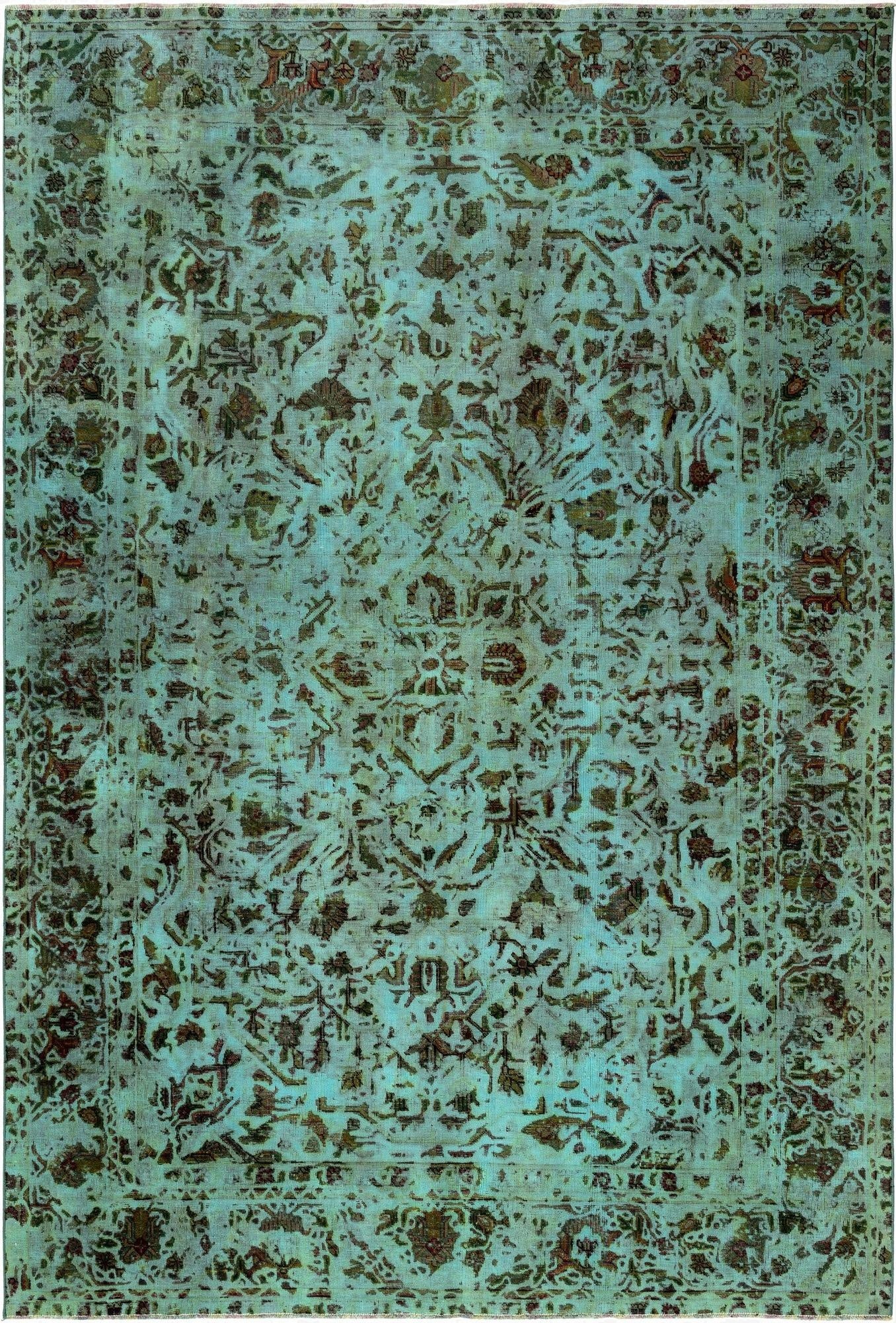  6' 5 x 9' 6 Vintage Royal Wool Rug