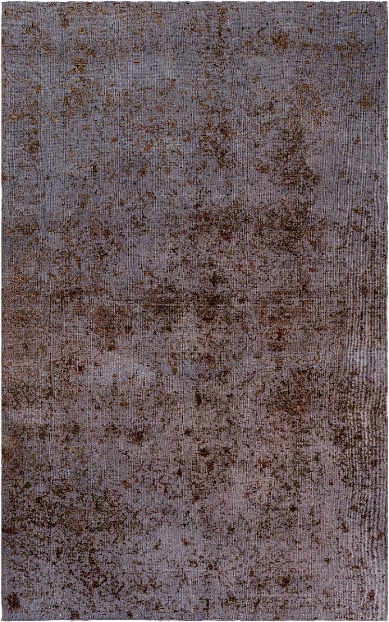  6' 1 x 9' 10 Vintage Royal Wool Rug