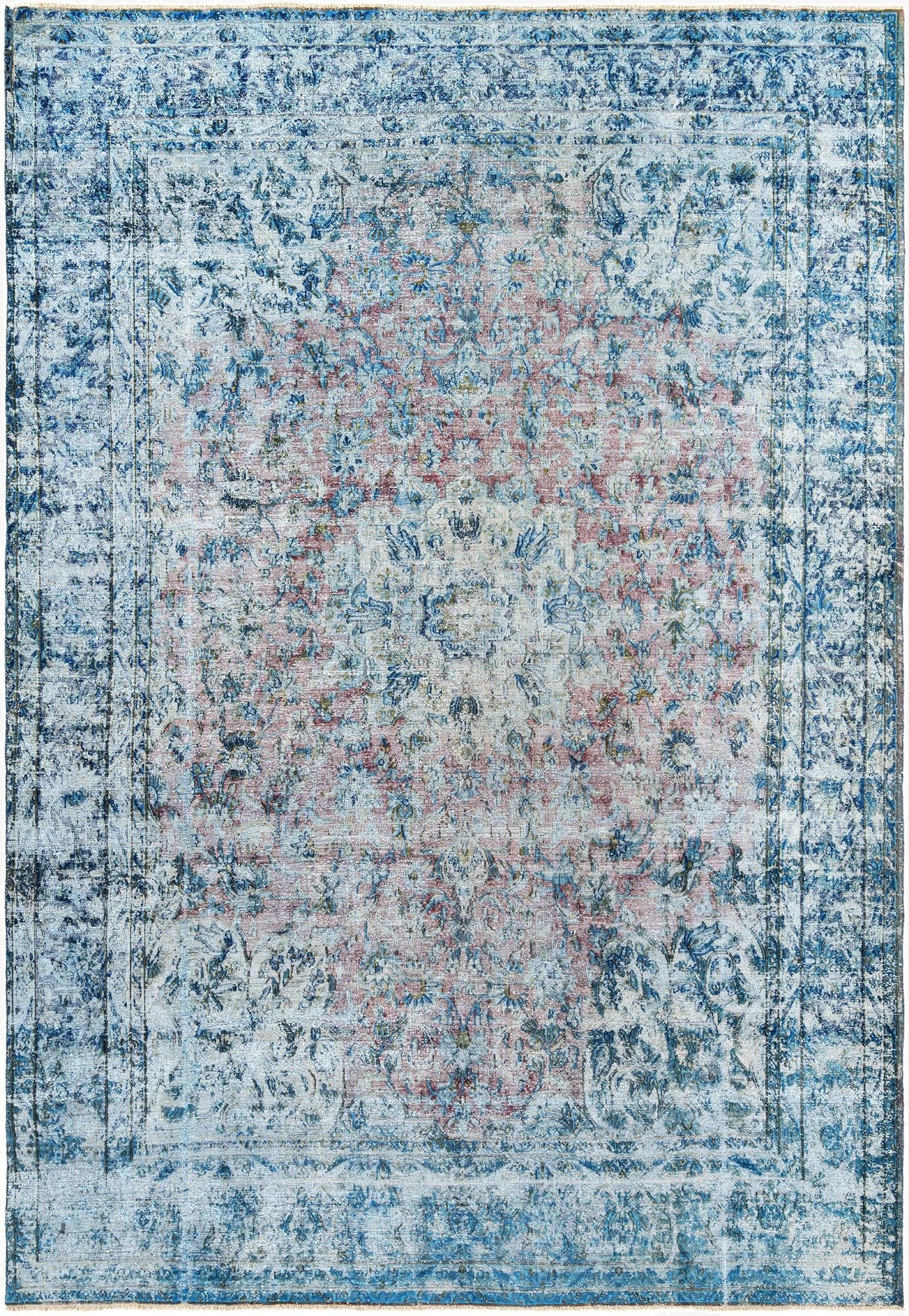  8' 6 x 12' 8 Vintage Royal Wool Rug