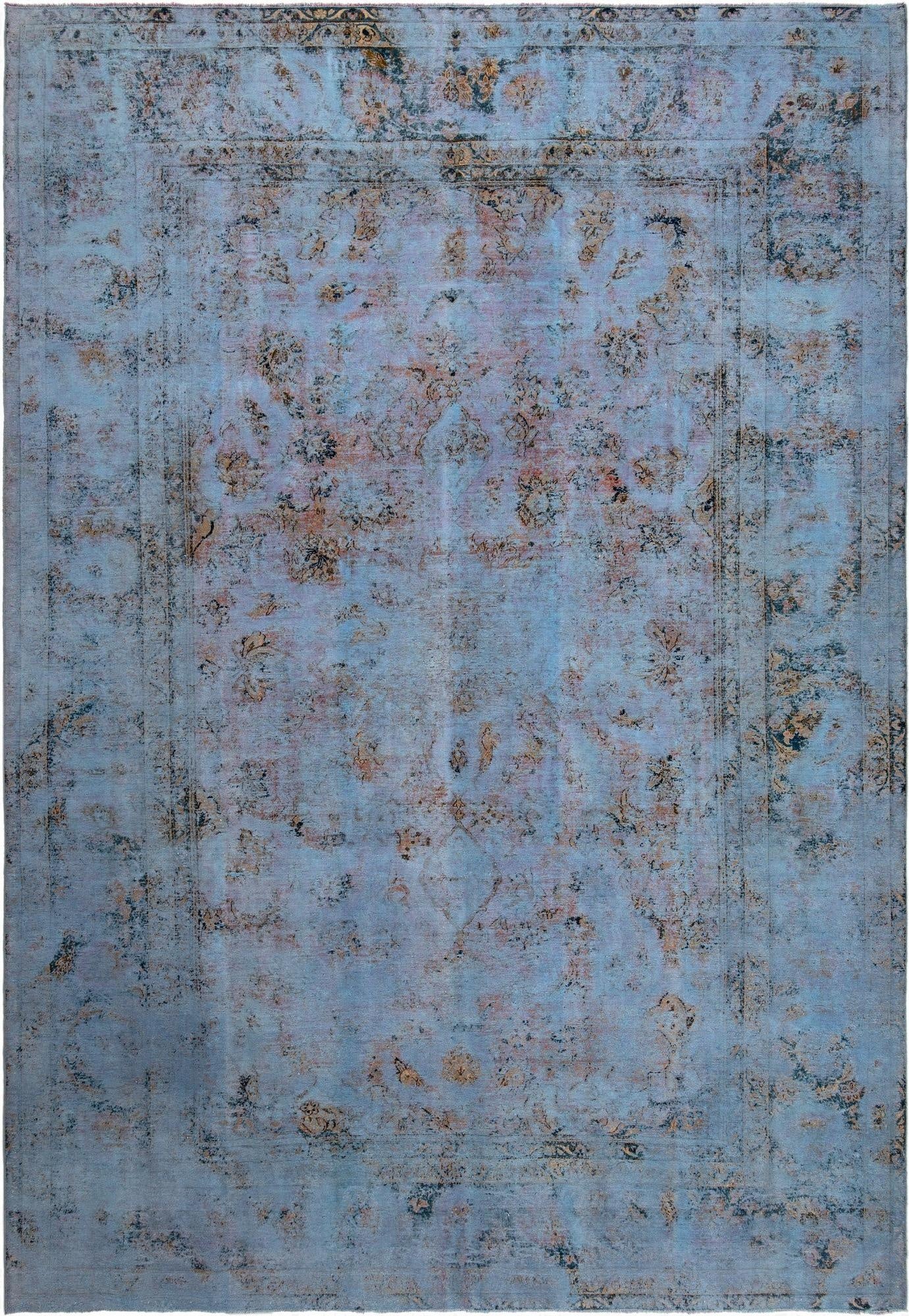  9' 6 x 13' 9 Vintage Royal Wool Rug