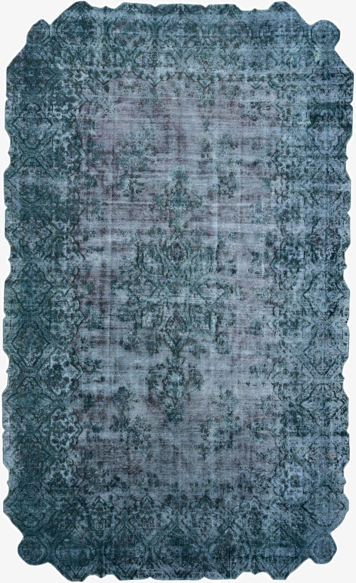  10' 4 x 17' 2 Vintage Royal Wool Rug