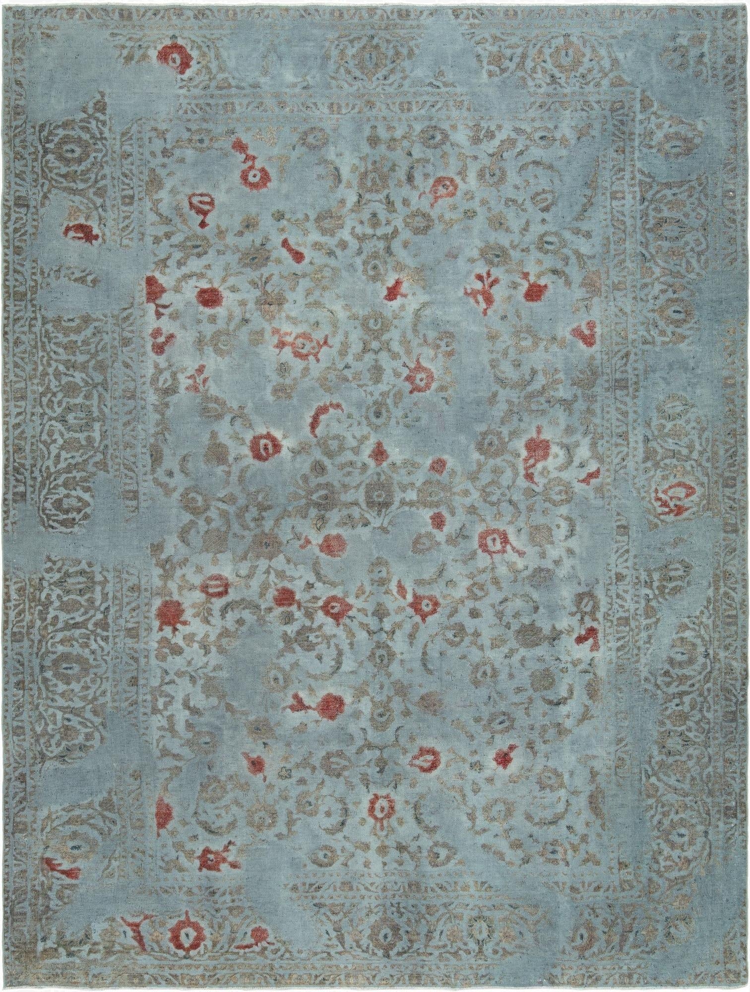  9' 7 x 12' 6 Vintage Royal Wool Rug