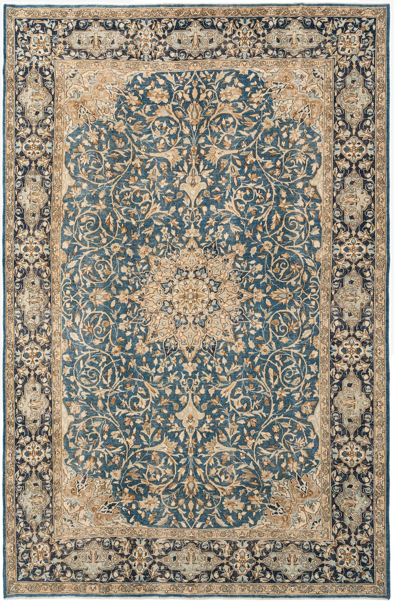  6' 10 x 10' 4 Vintage Royal Rug