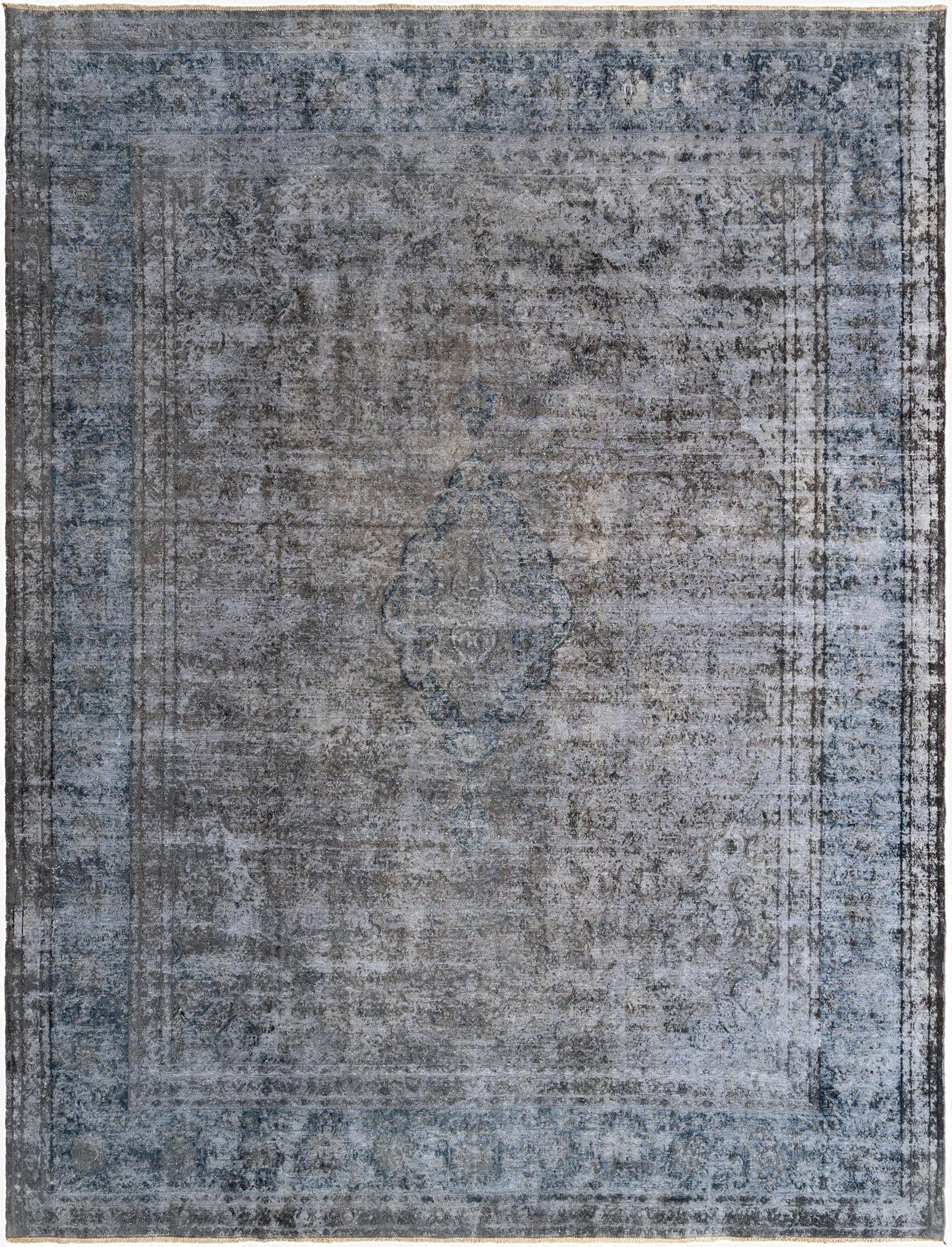  9' 11 x 12' 11 Vintage Royal Wool Rug