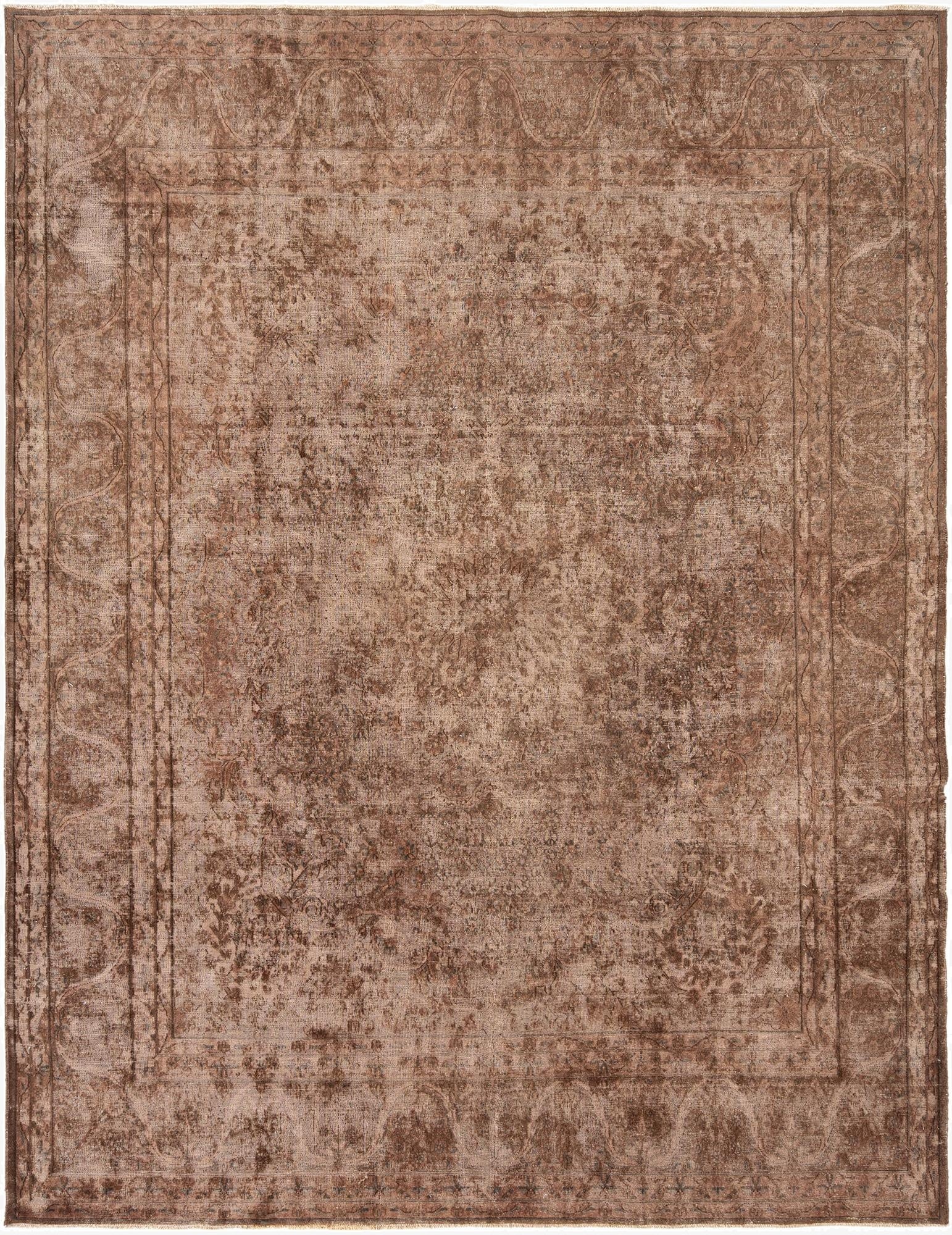  9' 10 x 12' 10 Vintage Royal Wool Rug