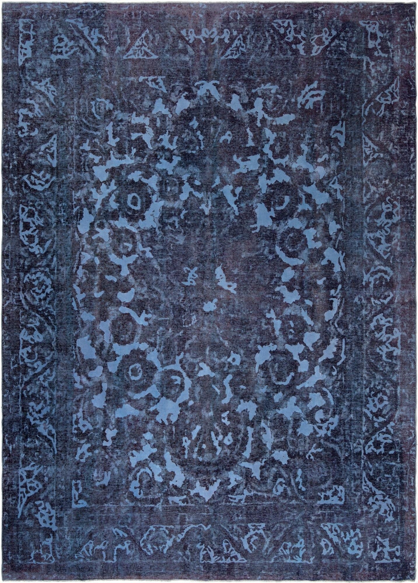  9' 6 x 13' 3 Vintage Royal Wool Rug