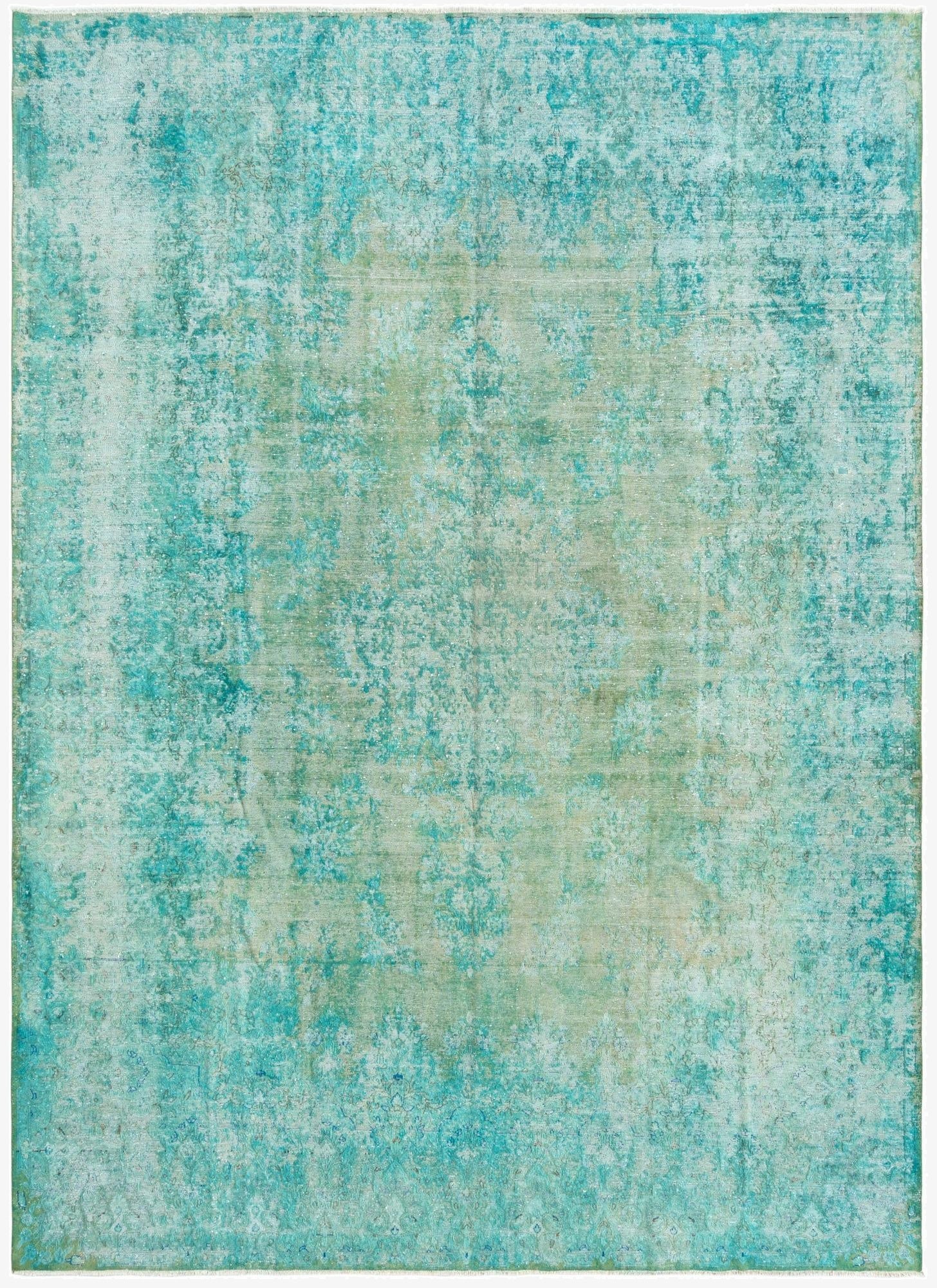  9' 11 x 13' 9 Vintage Royal Wool Rug