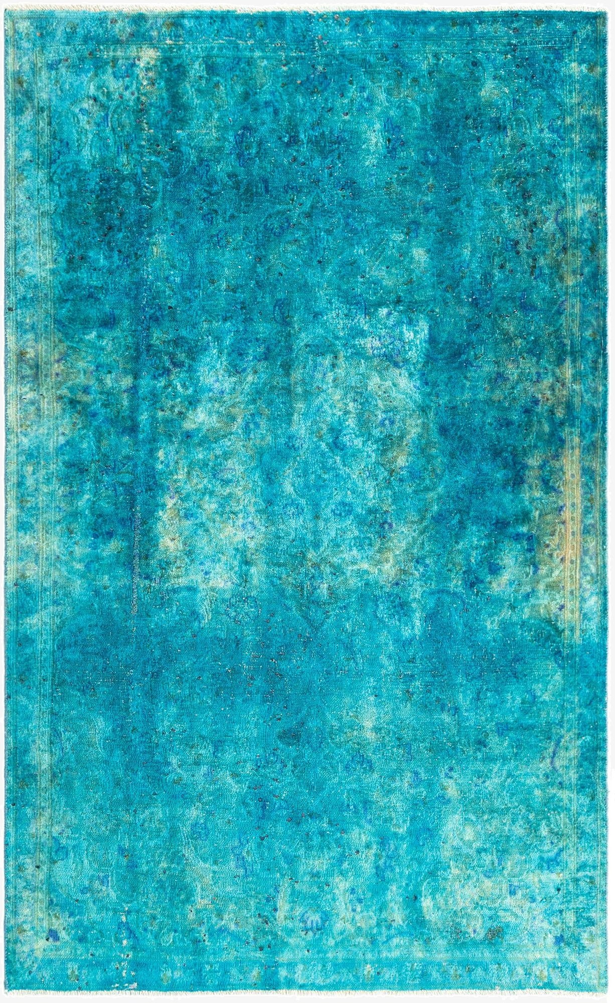  3' 9 x 4' 4 Vintage Royal Rug